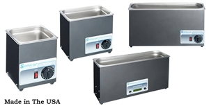 Sonicor Tabletop Ultrasonic Cleaners | Model S-100 [3/4 GALLON]