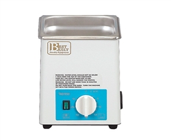 Best Built Ultrasonic Cleaner | 1/2 GALLON - 2QT Heater & Timer