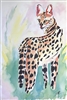 SERVAL PRINT 3