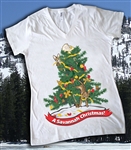 Savannah Christmas tee