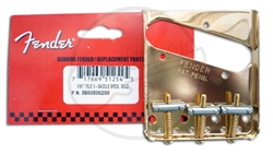 Vintage FenderÂ® TelecasterÂ® Bridge - Gold