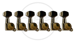 Schaller M6 135 Mount  Machine Heads - Gold