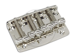 Gotoh 201B-4 Bass Bridge - Chrome