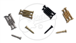 Recessed, 3/4 Thread Bridge Screws