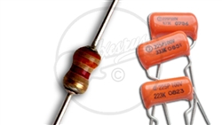 3 tone Cap and Resistor Kit