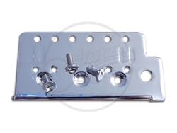 A Steel Tremolo Top Plate available in 56.4mm or 52.38mm spacing
