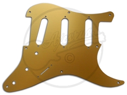 Anodised Aluminium Pickguard suitable for FenderÂ® StratocastersÂ®