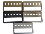 A selection of 'Half Open' Humbucker Covers