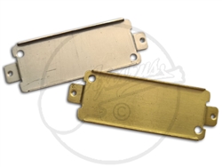 Mini Humbucker Base Plates for FirebirdÂ® in Nickel and Brass