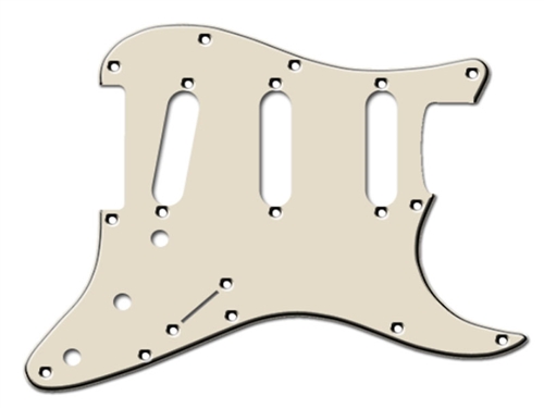Pickguard - Suitable for FenderÂ® StratocastersÂ® for 1970s Strat