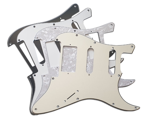 Pickguard - Suitable for Locking Trem FenderÂ® StratocastersÂ®