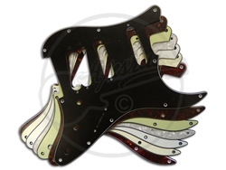 Pickguard - Suitable for FenderÂ® StratocastersÂ® - Juan Mod