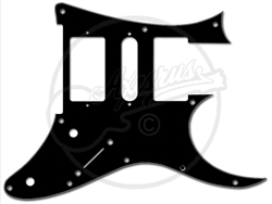 Pickguard - For IbanezÂ® RGÂ® - HSH