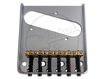 Axesrus Vintage Bridge w/ Six Brass Saddles - Suitable for Telecaster&#174;