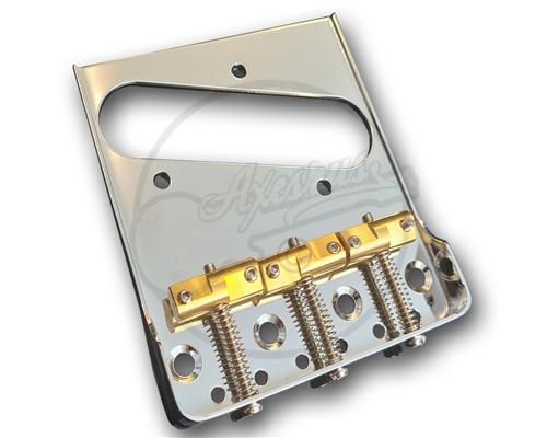 Axesrus Low Profile Vintage Bridge - Suitable for TelecasterÂ®