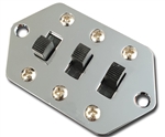 Control Assembly - Suitable for FenderÂ® JaguarÂ® Guitar - Pickup Selector Circuit
