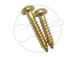 Brass Screws for Humbucker bobbins