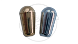 Epiphone Sized Screw Fit Switch Tips - Metallic Finish