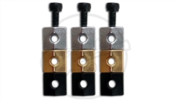 Full Set of Lock Nut Clamps 11mm SQ