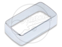 Open Frame Humbucker Cover - German Silver / Nickel