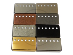 Humbucker Cover - German Silver with no copper