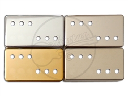 Humbucker Cover - German Silver / Nickel - 3x3 Screw Pole