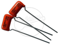 1 x Cornell Dubilier "Orange Drops" Capacitors