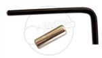 Generic Truss Rod Nut with Hex Key