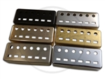 Mini Humbucker Cover - German Silver - Staple