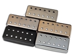 A range of Mini Humbucker Covers with a 12 Hole design.