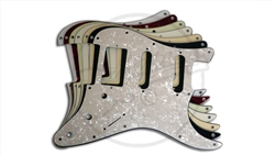Pickguard - Suitable for FenderÂ® StratocastersÂ® - "Fat - HBSCSC"