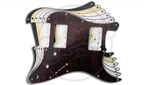 Pickguard for Double Humbucker Stratocaster