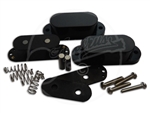 A pickup parts kit for the Fender Mustang Bass