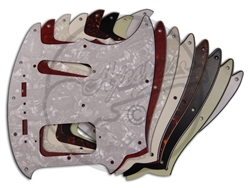 A Selection of Pickguards  Suitable for the FenderÂ® MustangÂ® CycloneÂ® Conversion