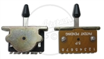 Pat Pending, Metal Encased Pickup Selector Switch