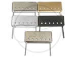 Covers for Neck mounting floating mini humbuckers in a range of colours.