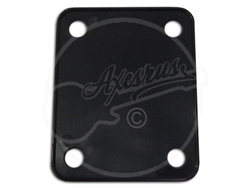 A Black Neck Plate Plastic Gasket