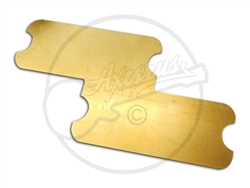 Brass Grounding Plate for P Bass pickups