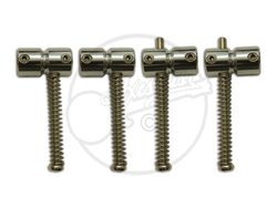 4 x Gotoh S203 Saddles - Nickel