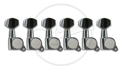 Schaller M6 135 Mount  Machine Heads - Chrome