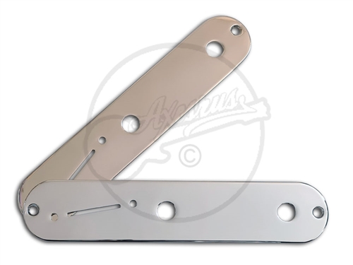 A Selection of Control Plates with Slanted Switch Slot for FenderÂ® TelecasterÂ®