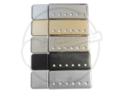 Covers for side mounting floating mini humbuckers in a range of colours.