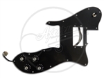 A loaded pickguard for a Telecaster Custom