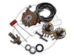 Standard Wiring Kit - Suitable for FenderÂ® TelecasterÂ®
