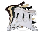 A Loaded pickguard for the Fender Stratocaster