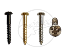 Bridge and Tremolo Screws - Dome Head