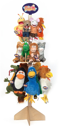 Pubbets Puppet Display Stand - Adjustable up to 24/60cm High – Pubbets!