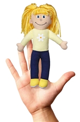 Katie Finger Puppet