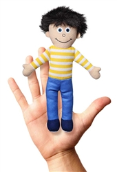 Bobby Finger Puppet