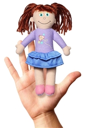 Amy Finger Puppet